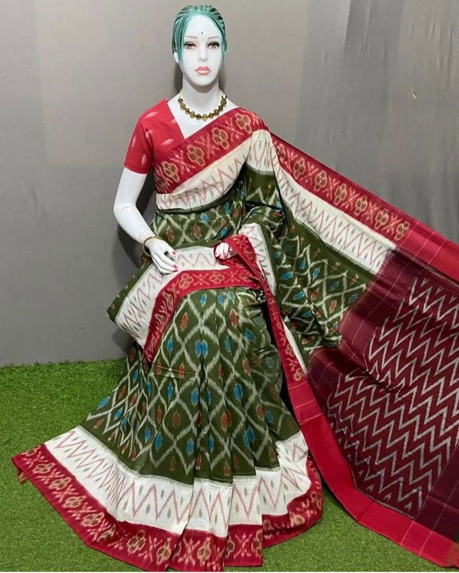 MG 236 Printed Daily Wear Sarees Exporters In India